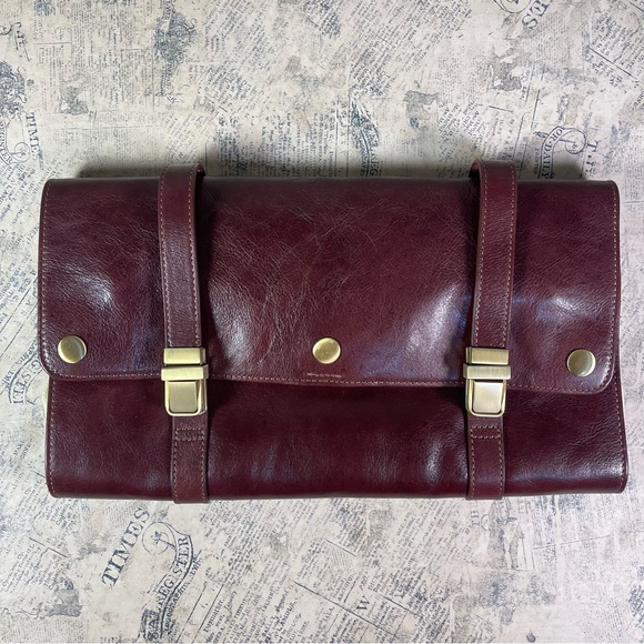 Red Envelope Bags Red Envelope Luxury Leather Excursion Travel